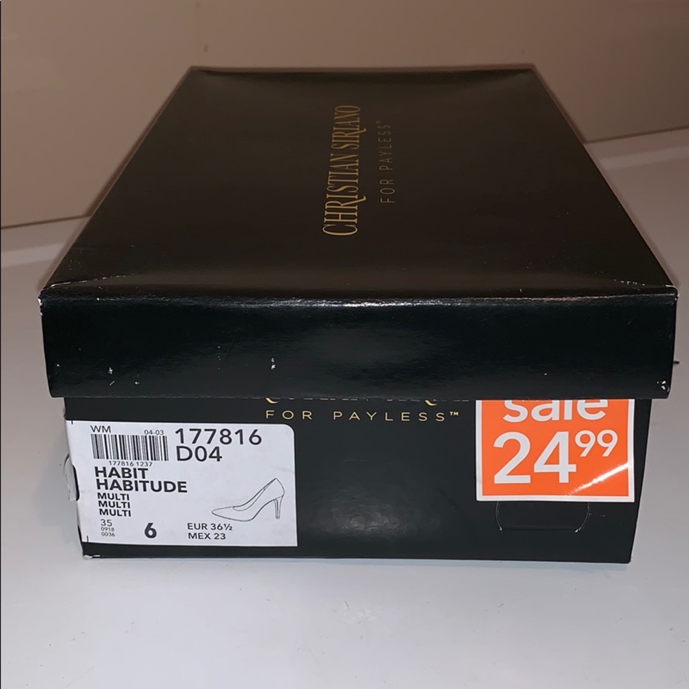 Christian Soriano Heels